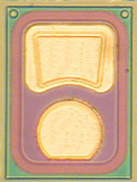 transistor dice